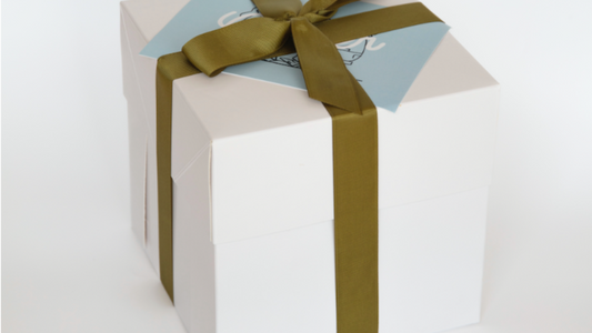 Personalised Baby Cake Perth | Gather Bakehouse
