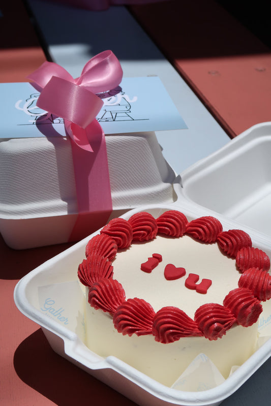 Personalised Bento Cake