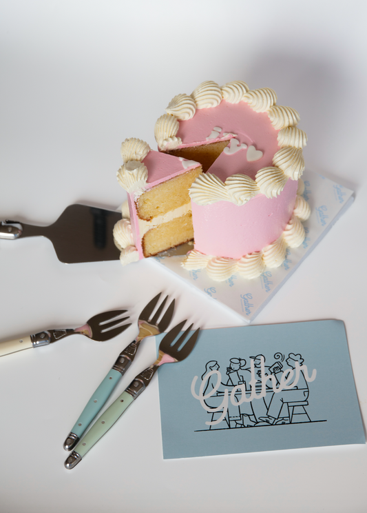 Personalised Baby Cake Perth | Gather Bakehouse