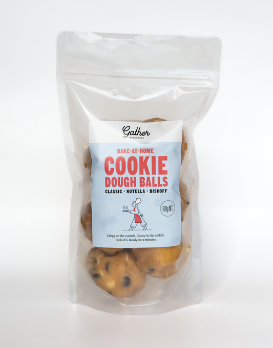 Cookie Dough Balls 6-Pack Perth | Gather Bakehouse